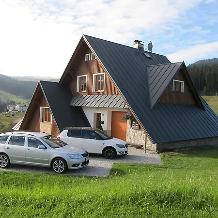 Apartamento Berger Pec Privat Pec pod Sněžkou
