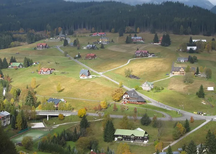 Appartement Berger Pec Privat Pec pod Sněžkou
